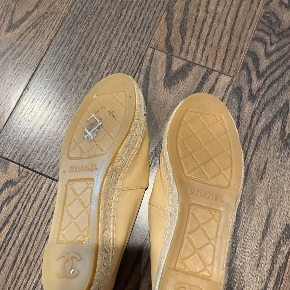 Chanel size 38 espadrilles